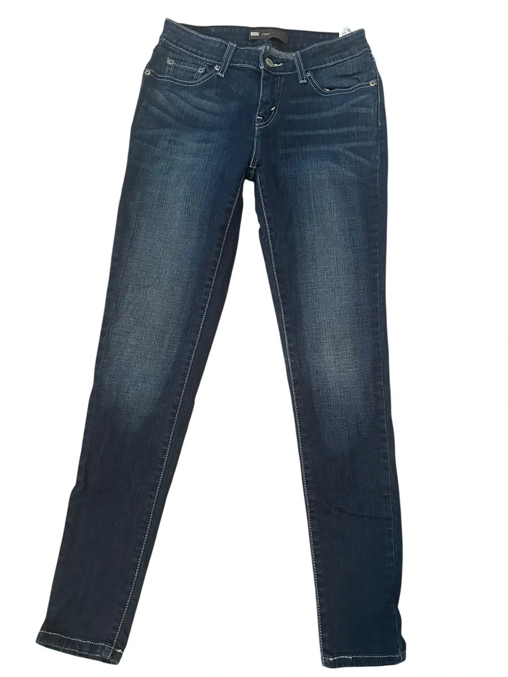 Levi's Indigo Blue Denim Leggings